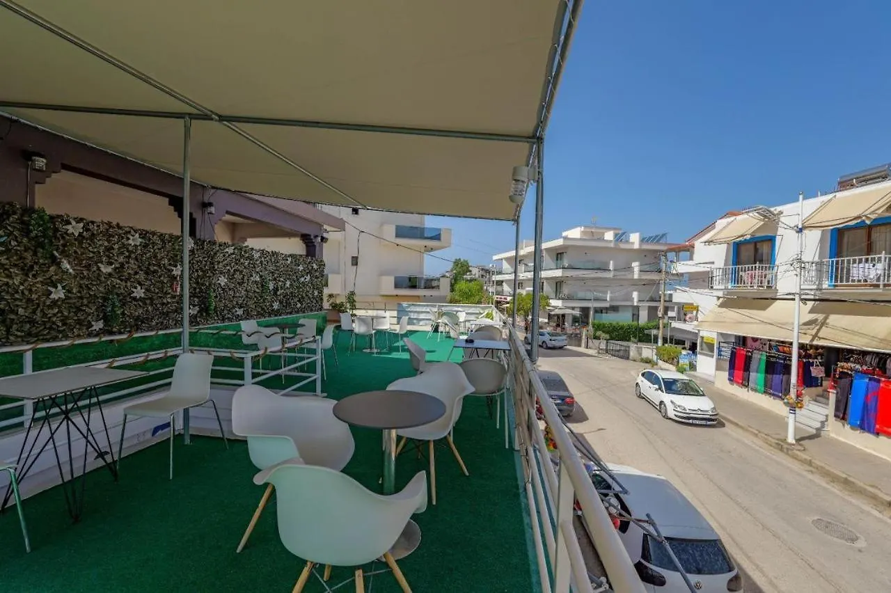 Iceberg Apartments Ksamil Albanië